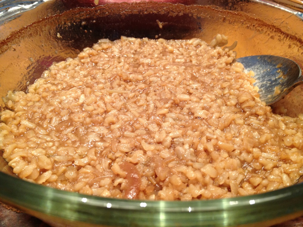 Ruthie's Kozi Kitchen SEASONED RICE (or brown rice)