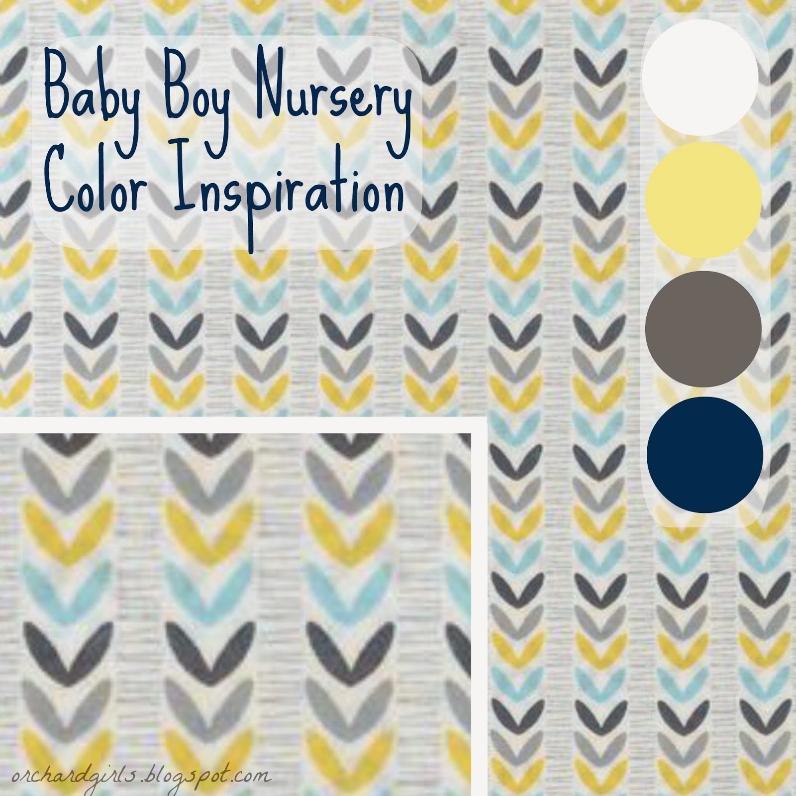 Orchard Girls Baby Boy Nursery Inspiration