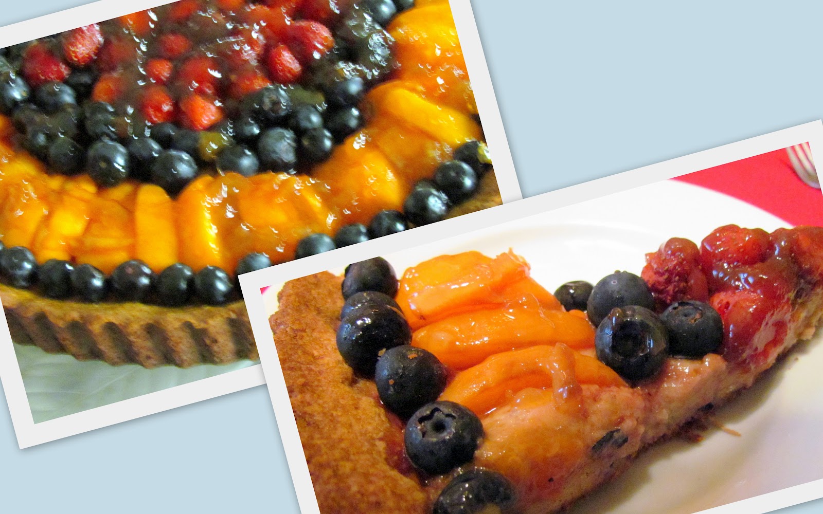 Mille Fiori Favoriti Almond Fruit Tart