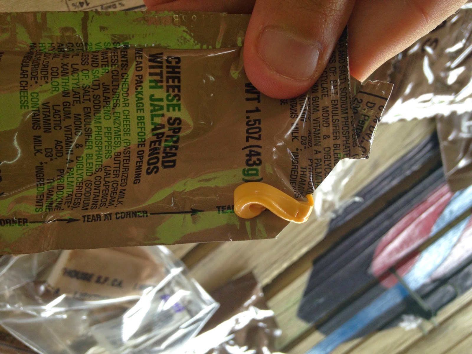 MRE Gourmet Menu 24 Southwest Beef and Black Beans