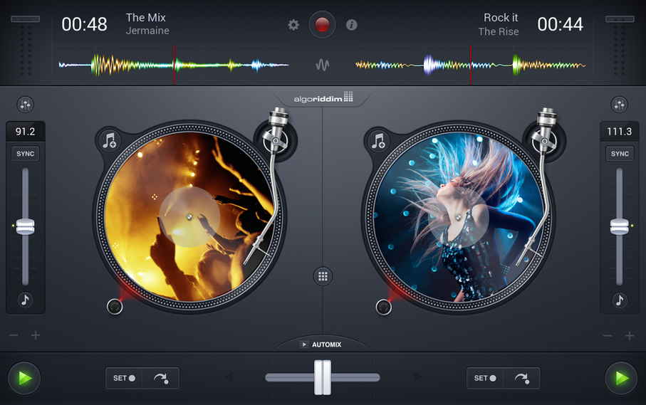 Aplikasi Djay - DJ App untuk Android
