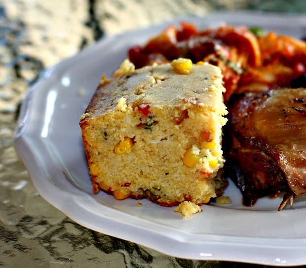 Recipes For Divine Living Pepper Jack Cornbread