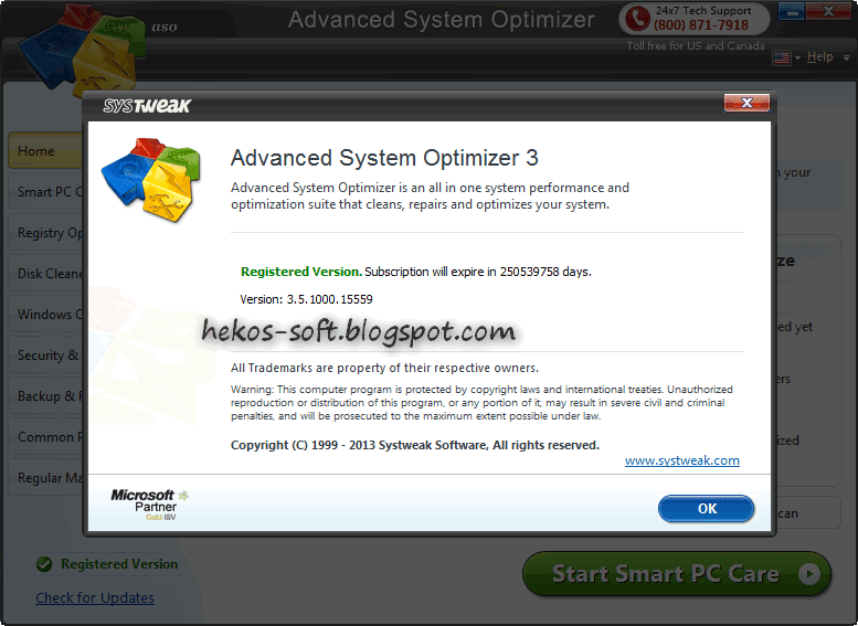 Advanced System Cleaner Software Download