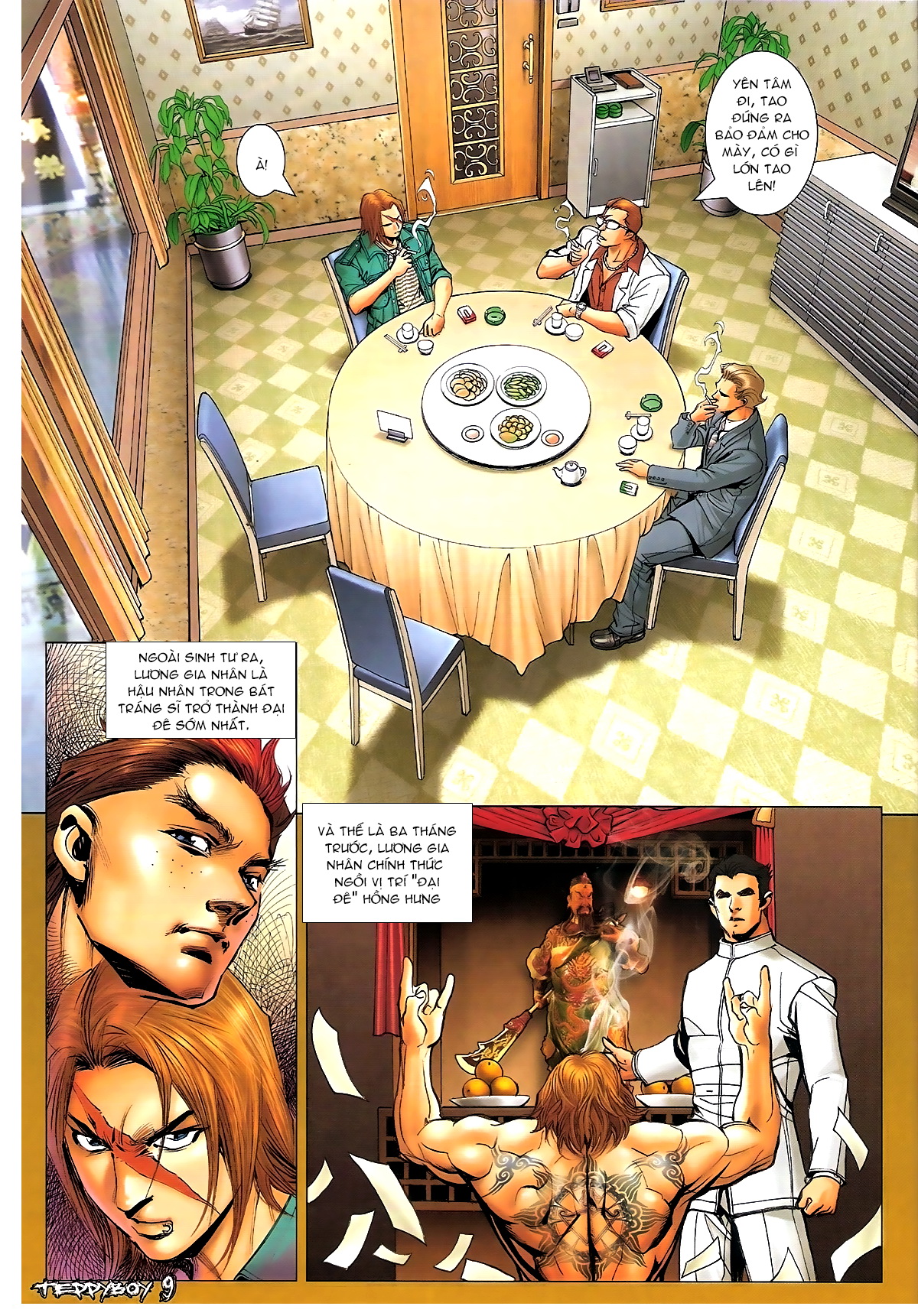 Người Trong Giang Hồ Chap 1324 - Truyen.Chap.VN