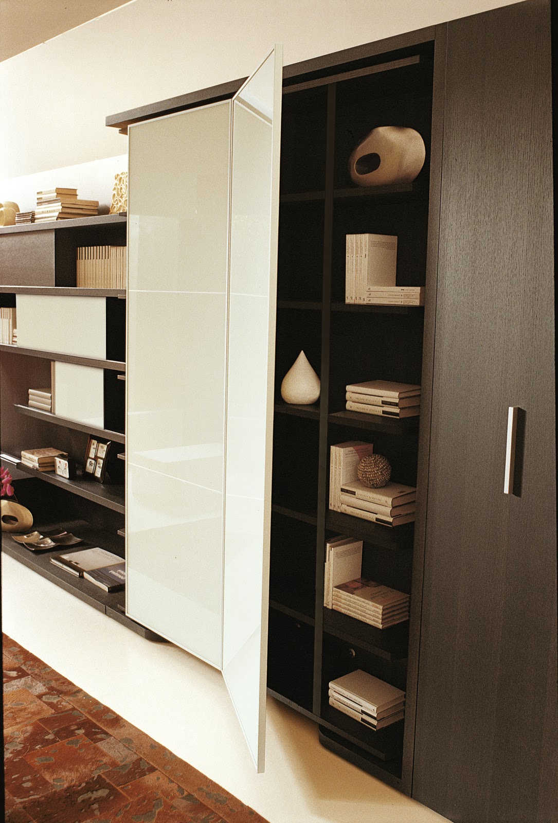 Livtona Interior Design Ltd. Innovative Shelving by Resource Furniture