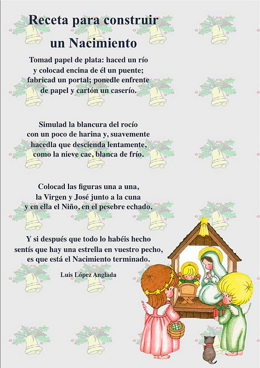 Resultado de imagen para poesia nacimiento de jesus