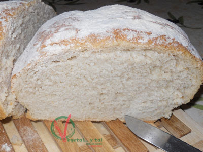 pan Con Masa Madre Casera