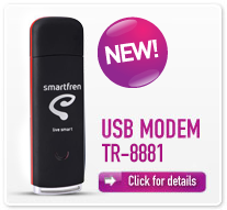 Daftar modem smartfren unlock