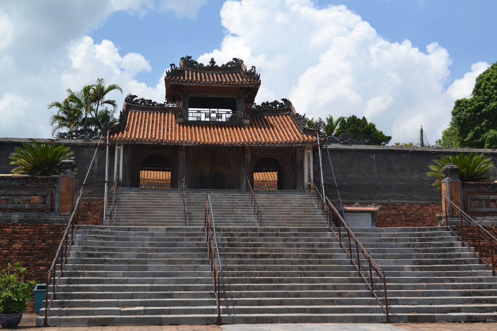 Vacation palace of Tomb of Tu  DucTomb , Hue