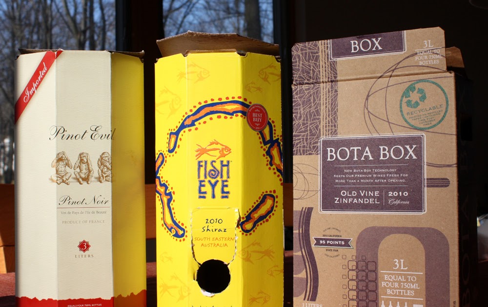 Fanatic Cook Boxed Wine