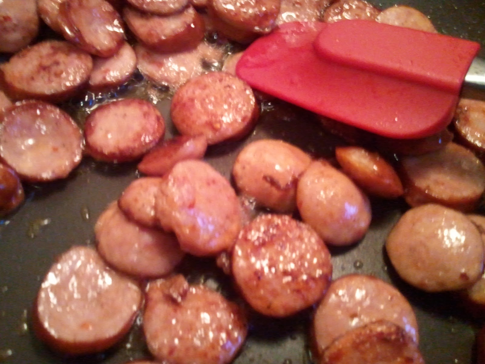 Red Hot Sausage