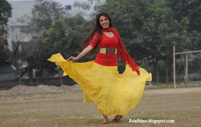 Bangladeshi Entertainment Bangladeshi model and actress Bidya Sinha Mim
