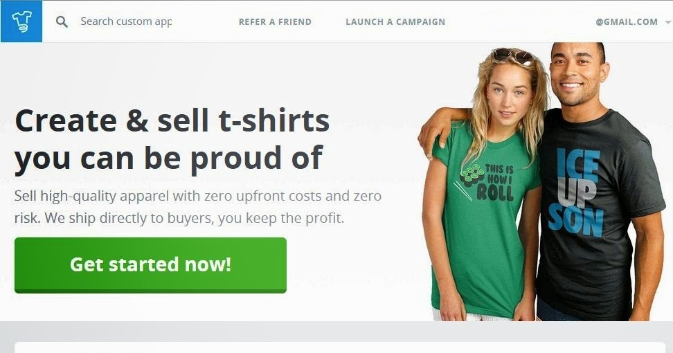 teespring campaign search