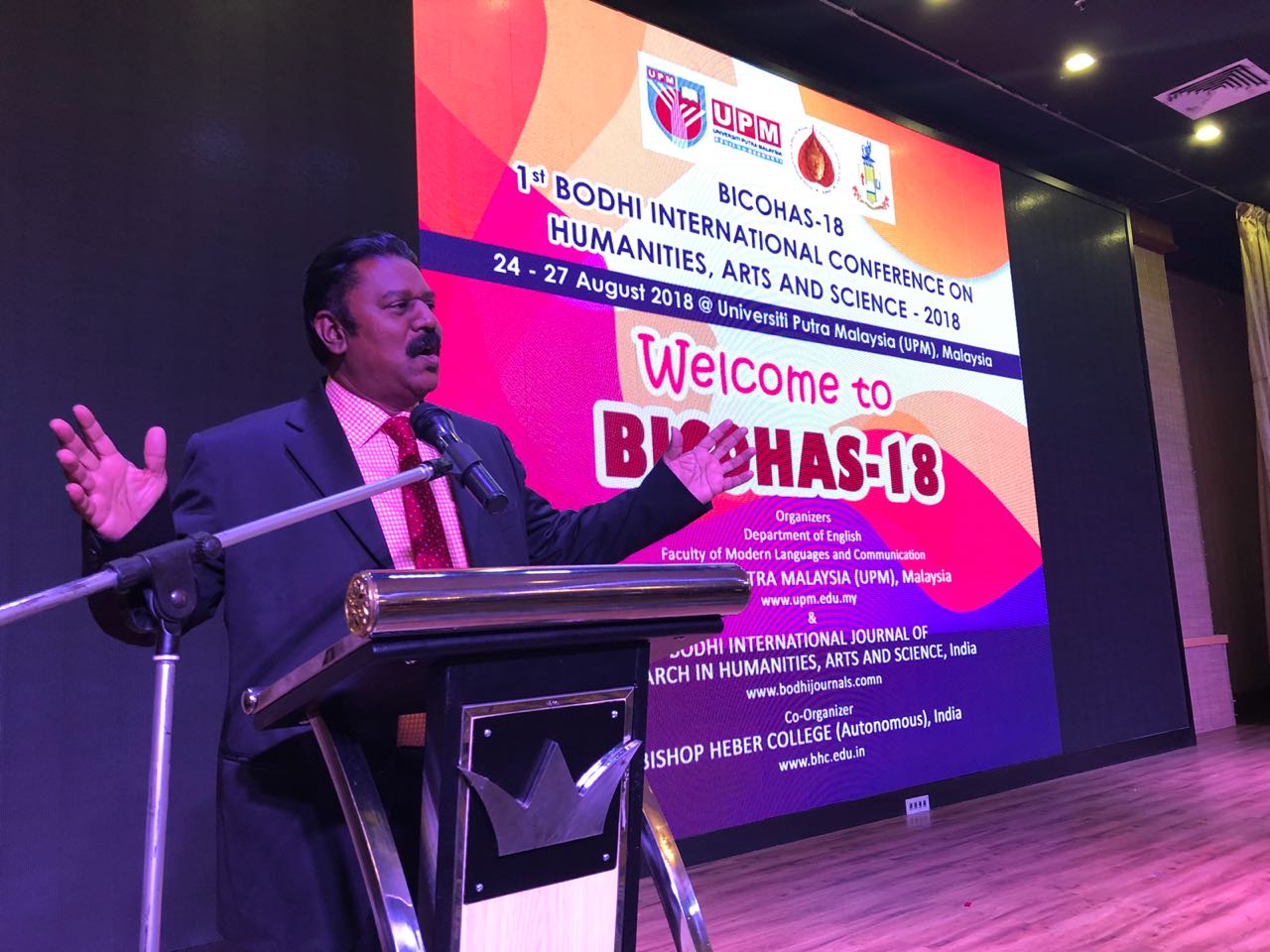 1st Bodhi International Conference on Humanities, Arts and Science - 2018  (BICOHAS-18)