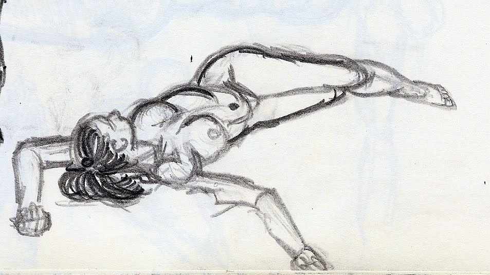 Arts Blog: Intermediate Figure Drawing