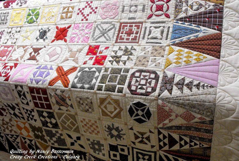 Dear Jane Quilt - Beautifully pieced by Lana
