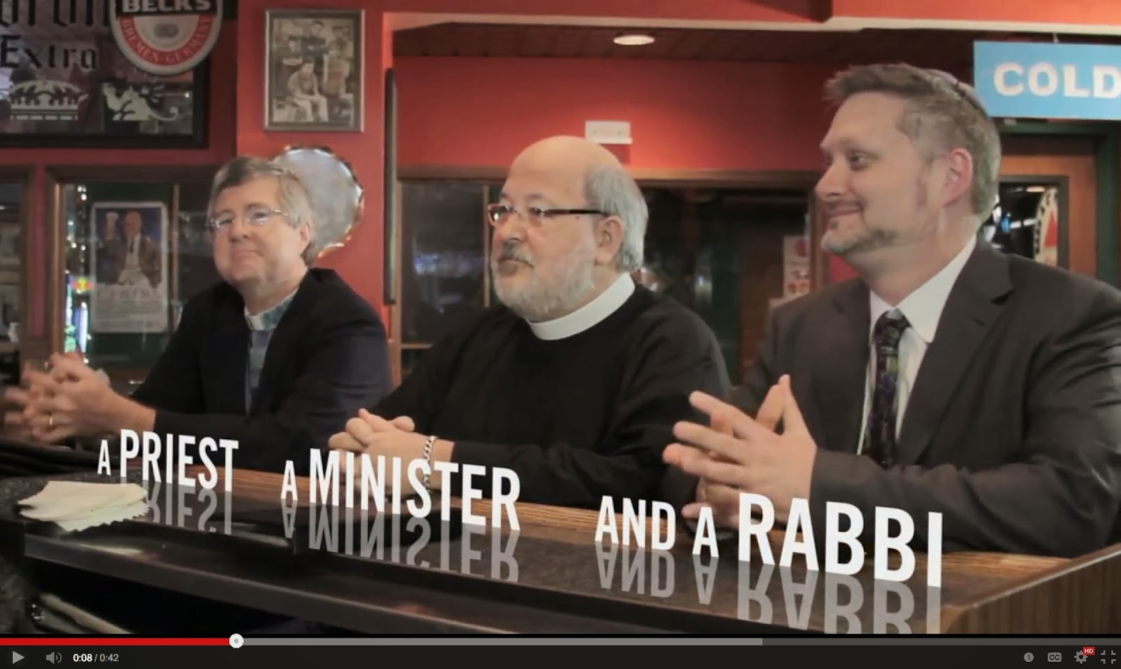 Faith in the City: No joke: A priest, a minister and a rabbi walk into