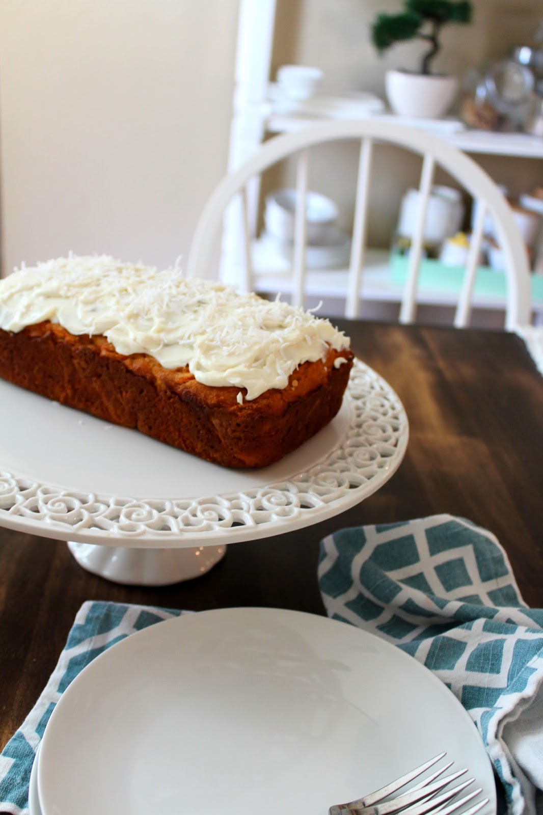 The taste of Myriam Coconut milk & Yogurt carrots cake Cake aux