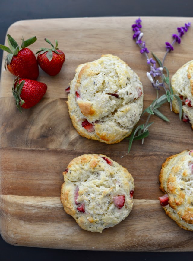 strawberry lavender scones strawberry lavender scones