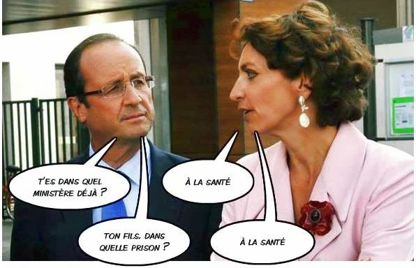 HUMOUR FRANCOIS HOLLANDE Francois+hollande+et+marisol+touraine