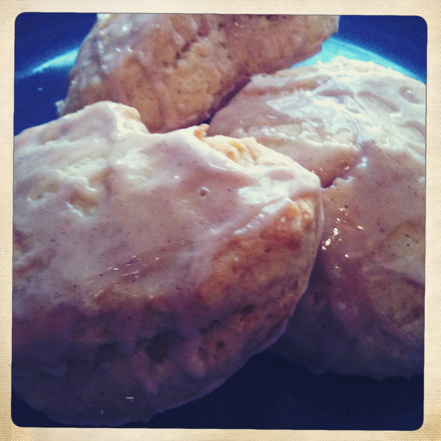 Dessert Chic Cardamom Rose Water Scones!