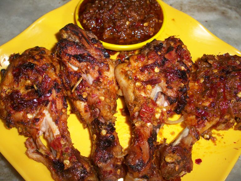 Oven Roasted Thai Sticky Chicken Yummy Tummy