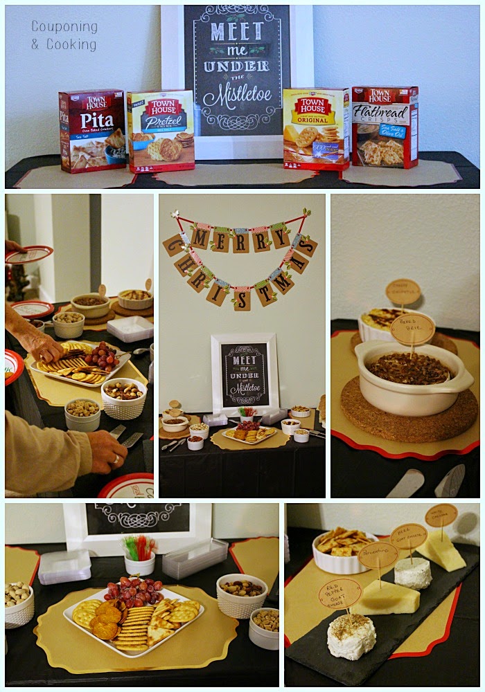 Tobins' Tastes Baked Brie With A Spiced Rum Pecan Glaze {Holiday Party