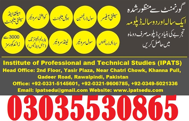 Diploma in Civil Engineering Two Years OSHA Construction Civil Safety Telecommunication Technology