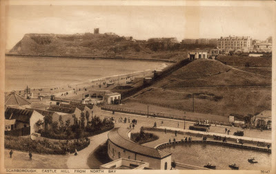 Castle Hill from North Bay Scarborough