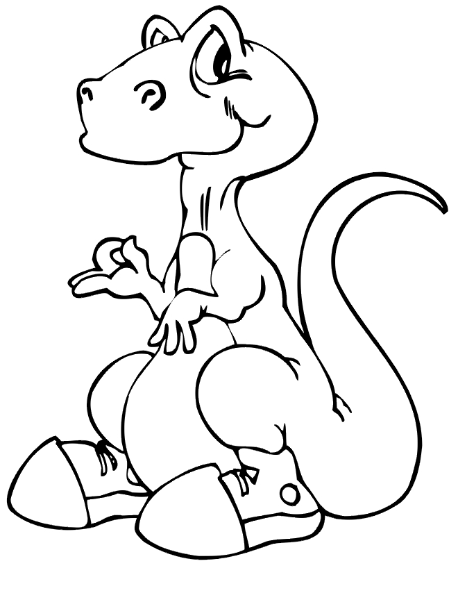 Dinosaurs Coloring pages Printable - Free Coloring Pages Printables for