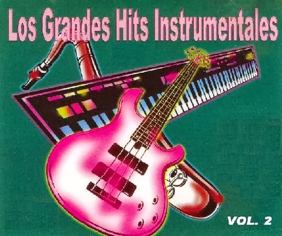 Cd Grandes hit instrumentales vol.2 Hits+v2+front