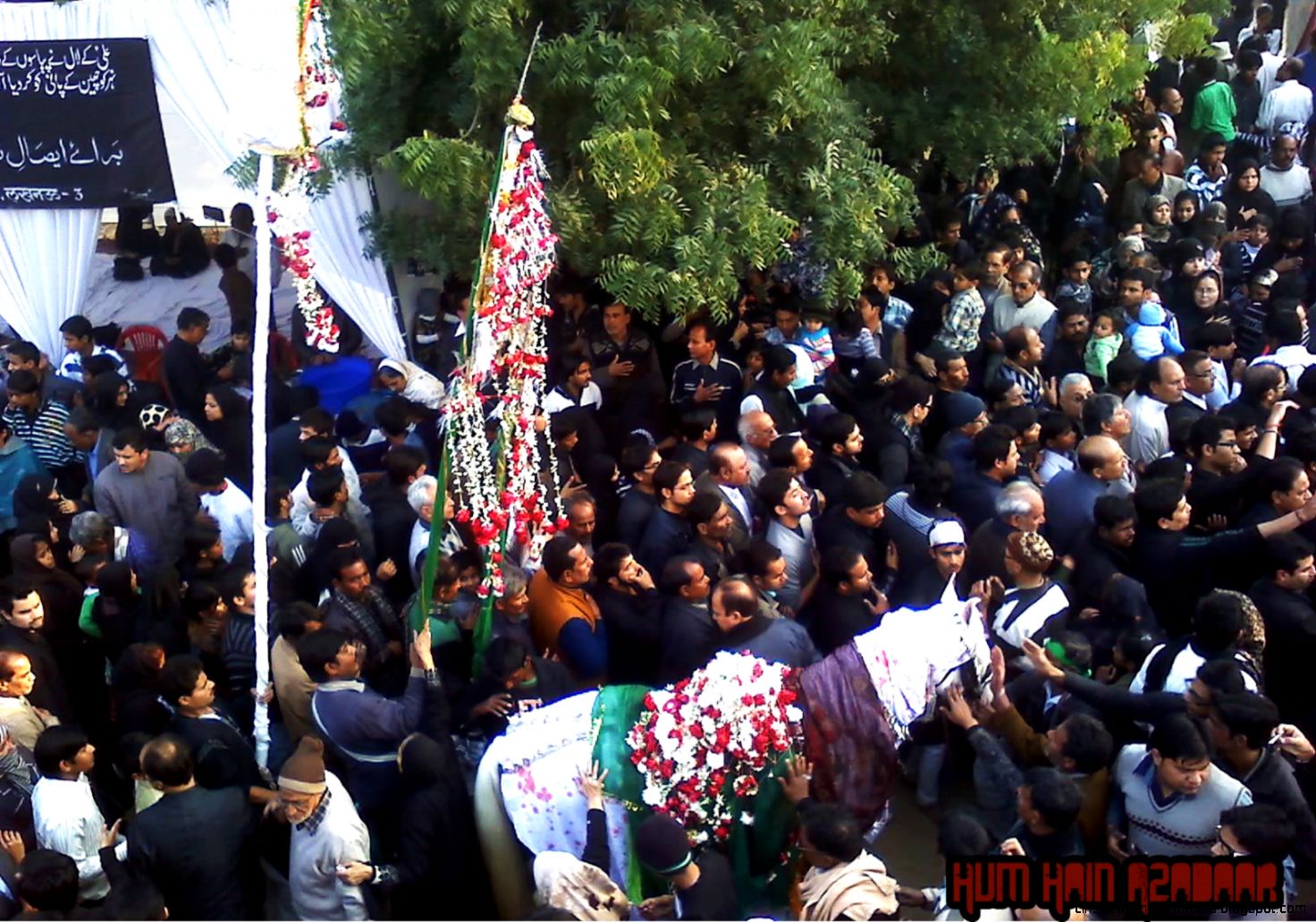 Chehlum in Lucknow 2012 Hum Hain Azadar Chehlum in Lucknow 2012 Hum Hain Azadar