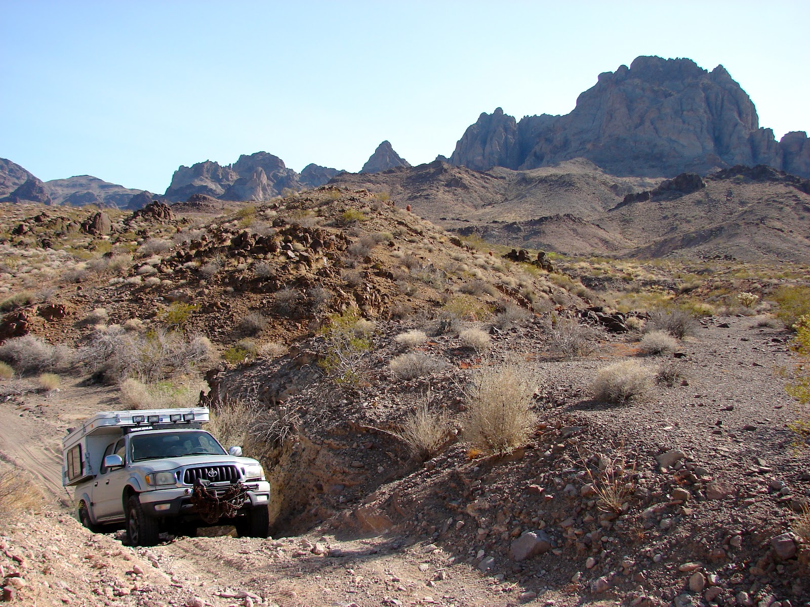 Our Four Wheel Camper Turtle Mountains