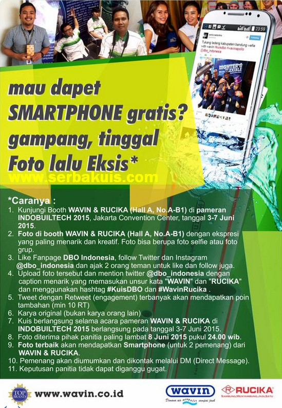 Kontes Foto Selfie di Booth DBO Berhadiah 2 Smartphone Kontes Foto Selfie di Booth DBO Berhadiah 2 Smartphone