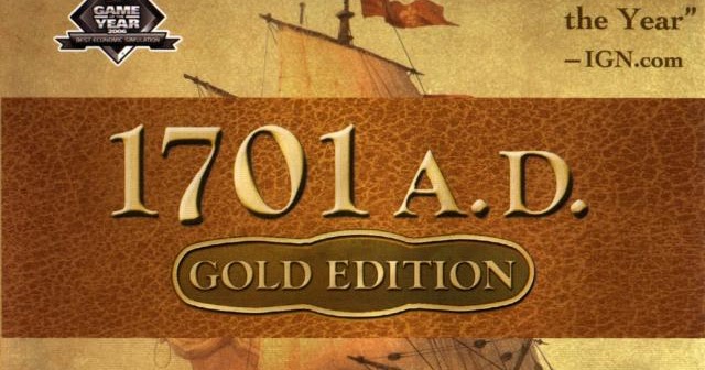 Anno 1701 Windows 10
