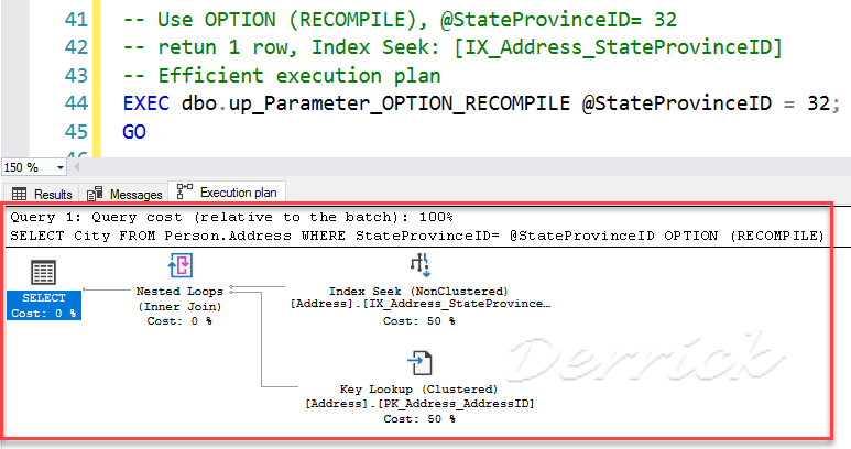 option recompile sql option recompile sql