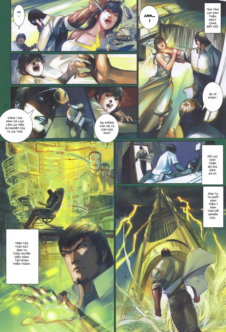 Phong Vân Tân Tác Thần Võ Ký Chap 3 - Next Chap 4