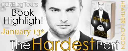 {Excerpt+Giveaway} The Hardest Part by Heather London