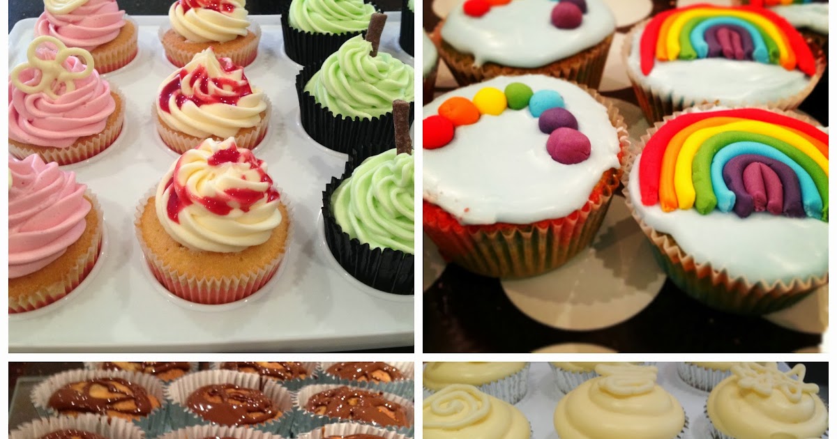 Baking for National Cupcake Week and Macmillan Cancer