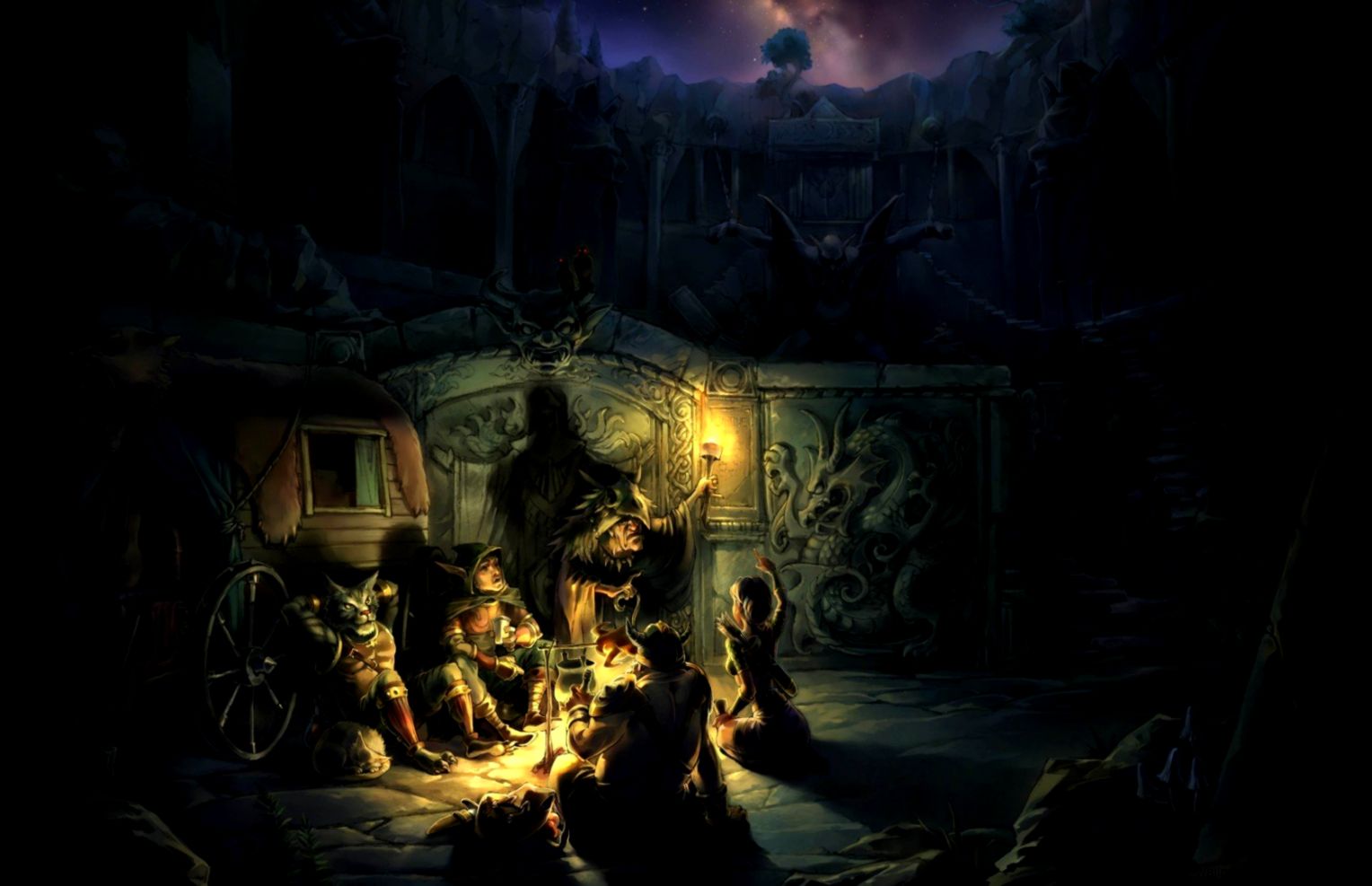 Video games fantasy art artwork The Elder Scrolls V Skyrim game Video games fantasy art artwork The Elder Scrolls V Skyrim game