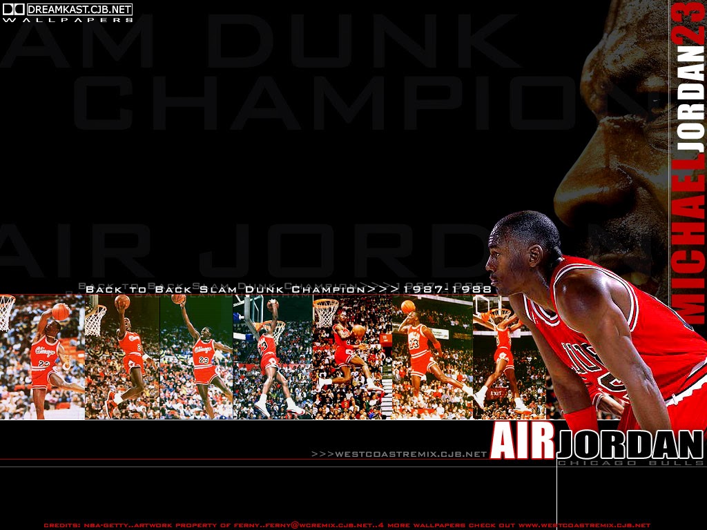 Majestuosos wallpapers de Michael Jordan - Respirando Basket