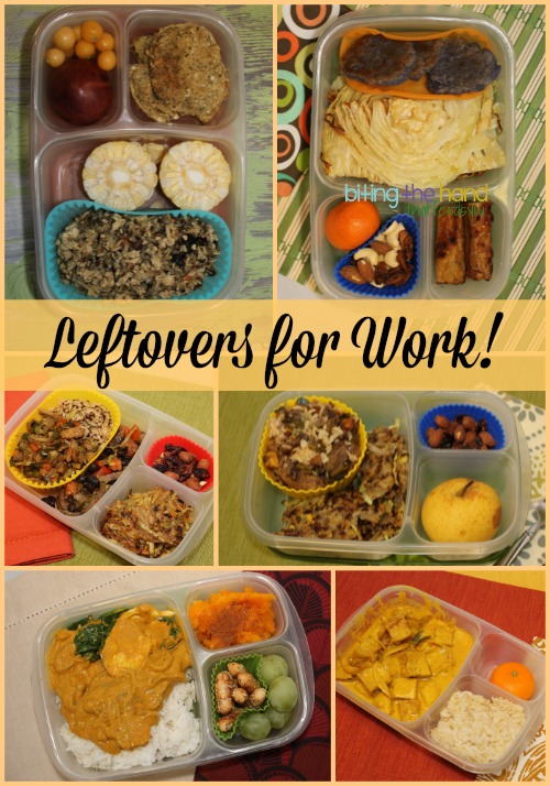 Biting The Hand That Feeds You Leftovers for Work Lunches!