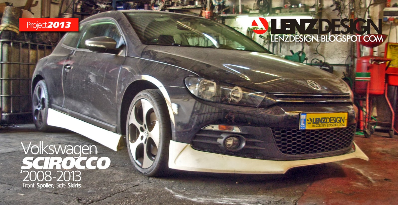 VW Scirocco Tuning Body Kit Lenzdesign Performance