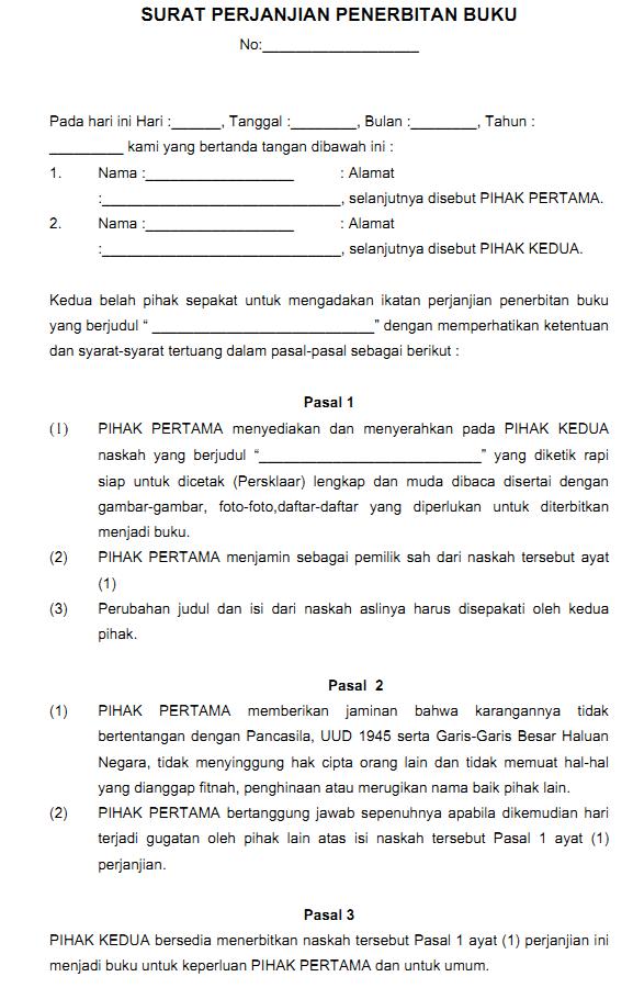 kedung_kucing SURAT PERJANJIAN