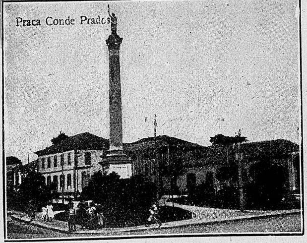 PRAÇA DA LIBERDADE HOJE CONDE DE PRADOS