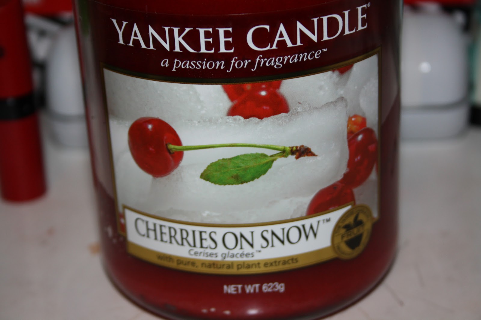 BitesOfBeauty Yankee Candle Cherries On Snow
