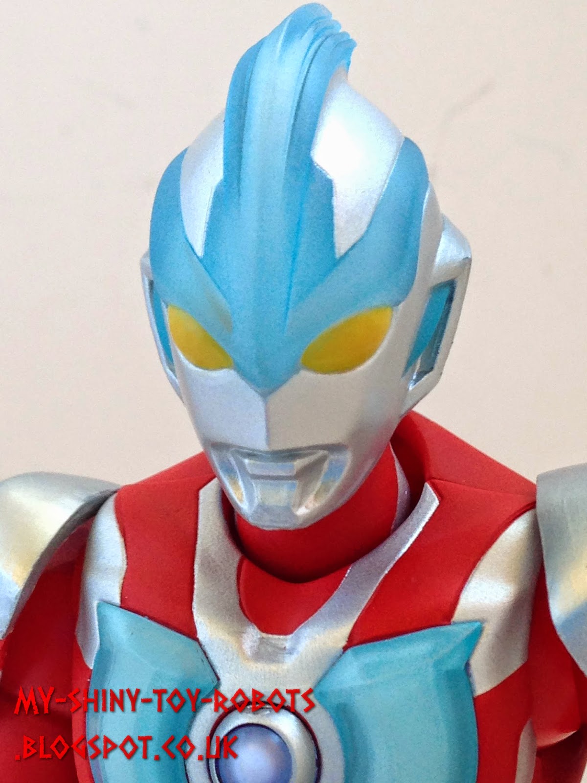 My Shiny Toy Robots Toybox Review Ultra Act Ultraman Ginga