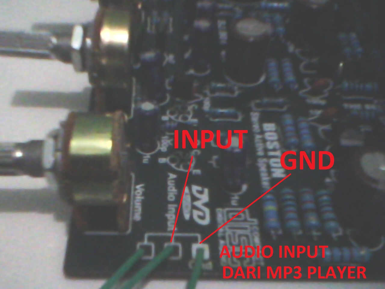 Iqbal Blog S Cara Merakit Mp3 Player Amplifier Stereo Aktif Speaker Kit