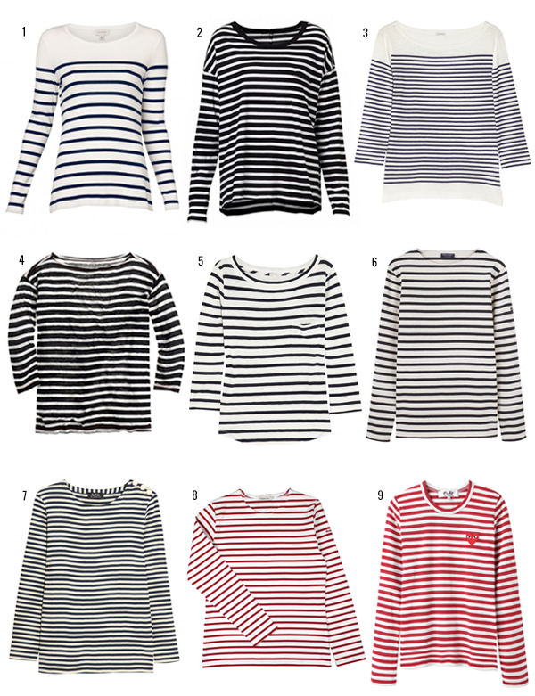 Breton Stripes A Little Slice Of