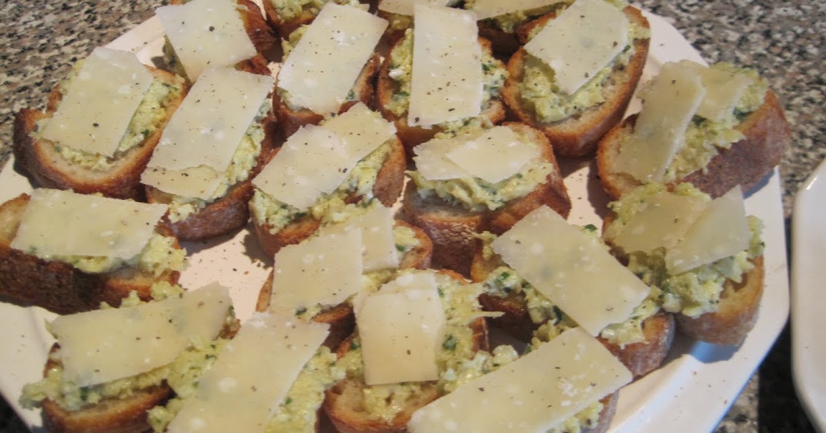 Making Michael Pollan Proud Simple Bruschetta with Artichoke Hearts